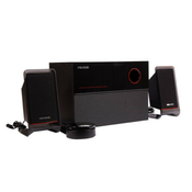 Microlab M200BT Aktivni drveni zvucnici 2.1 40W RMS(16W, 2x12W) BLUETOOTH daljinski , 3.5mm