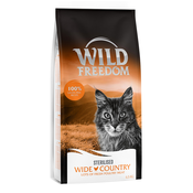 Wild Freedom Adult Wide Country Sterilised - perutnina - 6,5 kg