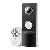 TP-LINK TAPO D235 S kamerom zvonce na vratima