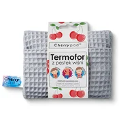 shumee Cherrypad Waffle kuumavesipullo harmaa kirsikkakivillä, luontoliuos