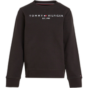 Tommy Hilfiger Jopa Essential Sweatshirt KS0KS00212 Črna Regular Fit
