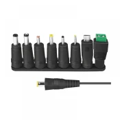 LOGILINK Universal power supply with USB port 3-12V 29W