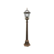 Mitea Lighting Baštenska lampa, fenjer M2004-SV max.1x60W E27