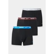 NIKE Underwear Boksarice Everyday modra/rjava/siva/črna