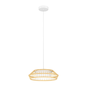 Eglo 900842 - LED RGBW Zatemnitveni lestenec na vrvici YUKU-Z LED/22W/230V