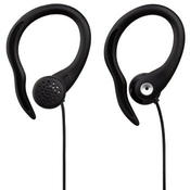 HAMA THOMSON EAR5105 Slušalke, ušesne čepke, kavlji za ušesa, črna