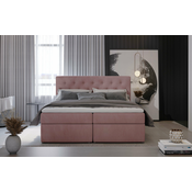 Boxspring postelja Loree - 180x200 cm