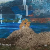 Mary Lattimore - At The Dam (Limited Edition) (Waterfall Coloured) (LP)