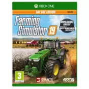 FOCUS HOME INTERACTIVE igra Farming Simulator 19 (XBOX One), D1 Edition