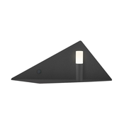 Klausen 141012 - LED zidno svetlo TRIGON LED/3W/230V crna