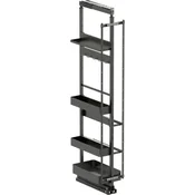 VS TAL Larder 5 Flex izvlek visoke omare Planero Iron ŠK 300 mm, lava