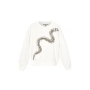 AllSaints Majica Jada Pippa naravno bela