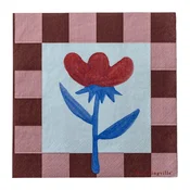 Papirnati prtički v kompletu 20 ks 33x33 cm Vinia – Bloomingville