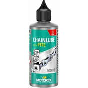 Motorex Chain Lube with PTFE Oil 100 ml Čiščenje in vzdrževanje za kolesa