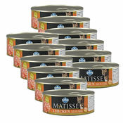 Farmina MATISSE cat Chicken 12x85 g