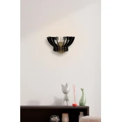 Opviq Zidna lampa E27 Socket, Crna