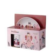 Otroški porcelanasti set Princess 3 kosov – KIDS WORLD - W0184