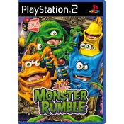 Buzz Junior Monster Rumble - igra v nemščini (PS2) - rabljeno