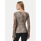 Guess Bluza W6BP23 K6260 Bež Regular Fit