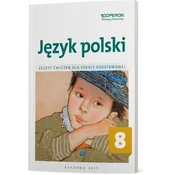 Jezyk polski SP 8 Zeszyt cwiczen OPERON