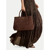 LAUREN RALPH LAUREN Ročna torba 431P15645002 Rjava