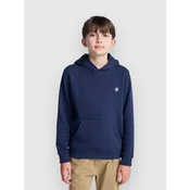 Element Icon Embroidery Po Kids Hoodie eclipse navy