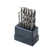 Extol Craft Svedri za kovino, nastavljeno 19ks, O 1-10mm, HSS