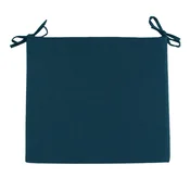 Homestar Blazina za stol SUMMER 38x43x2,5 cm, temno modra