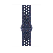 Apple Watch 46mm Band:  Blue Ribbon Nike Sport Band - M/L