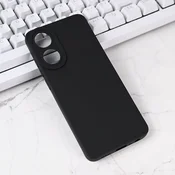 Torbica Silikon Pro Camera za Oppo A78 crna