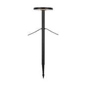 Markslöjd 108173 - GARDEN24 spoljašnja LED svetiljka 5W/24V, 96 cm, IP44, crna