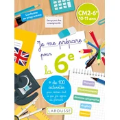 Je me prépare pour entrer en 6eme