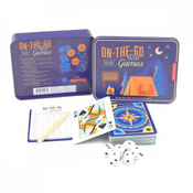 Igralni set (karte in kocke) On-The-Go