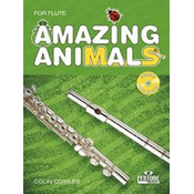 COWLES.AMAZING ANIMALS +CD FLUTE
