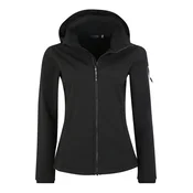 CMP Zunanja jakna  Softshell Hoodie , črna