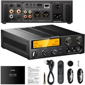 shumee FiiO K17 - ČRN - Ojačevalnik za slušalke z DAC in Streamerjem