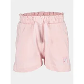 Blue Seven Kratke hlače iz tkanine 913612 X Roza Regular Fit