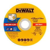 DeWalt Řezné kotouče na kov 125x1mm, 50 ks DT20598