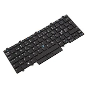 Keyboard Dell Latitude E5450/E5470/5480/5490/5491/E7450/E7470/7480/7490;backlit, trackpoint, big enter, P/N 7TNDW