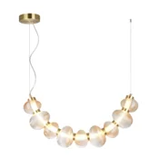 Milagro Milagro viseča svetilka BOLLA GOLD 36 W LED