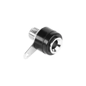 Crni plasticni konektor Cabletech