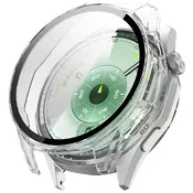 Ovitek z zaščito zaslona Techsuit Defense360 Pro za Huawei Watch GT 6 46mm - clear
