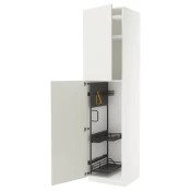 METOD Visoki element-ostava, bela/Veddinge bela, 60x60x240 cm