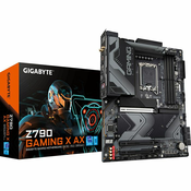 Gigabyte Z790 Gaming X AX osnovna plošča, LGA1700, ATX, DDR5, WiFi 6E