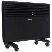 Električni konvektor z termostatom, moč 1500 W, črn TA911B