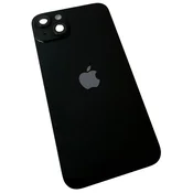 Originalni ovitek ORG Plecki razreda A + bliskavica za iPhone 14 Plus, črne barve