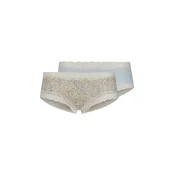 Skiny Spodnje hlače Advantage Modal Lace svetlo bež/pastelno modra/svetlo rumena/črna