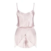 Trendyol Milla Ženski set pidžame Thmss23Pt00097, Roze