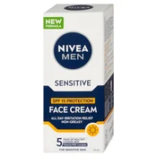 Nivea Men krema za obraz 75 ml oker OF15 Sensitive