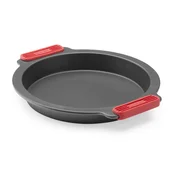 Pekač za torte 26 cm, siva, jeklo, Lékué